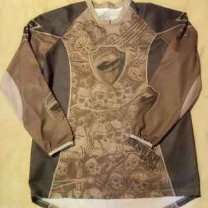 Long sleeve Answer nylon shirt XL